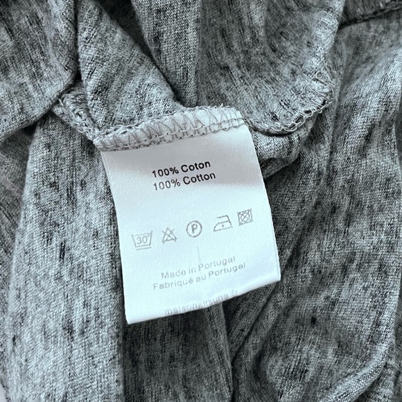 Maison Kitsuné Tee | Kitsuné Paris Print | 100% Cotton | Size Large - Picture 8 of 8